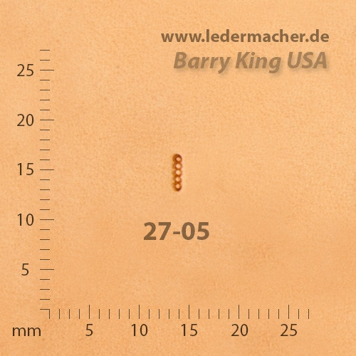 Barry King USA - Bargrounder #27 - 5 Punkt
