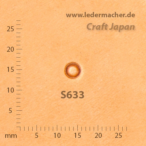 Craft Japan Punziereisen S-633