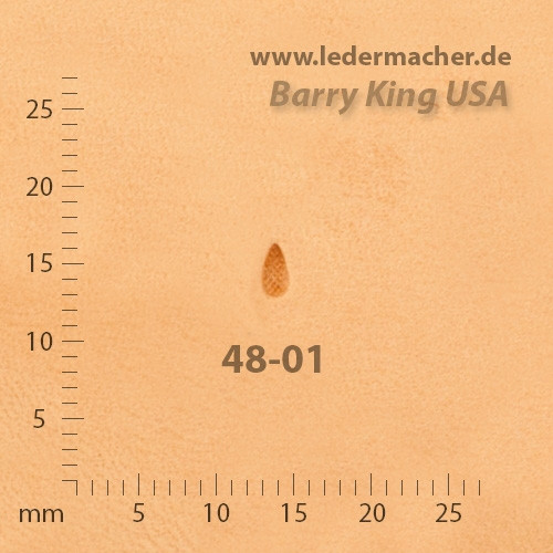 Barry King USA - Grounder - fine - Size 1