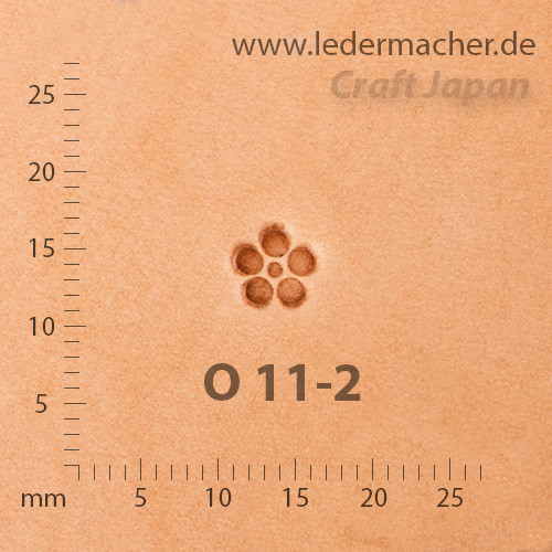 Craft Japan Punziereisen O11-2