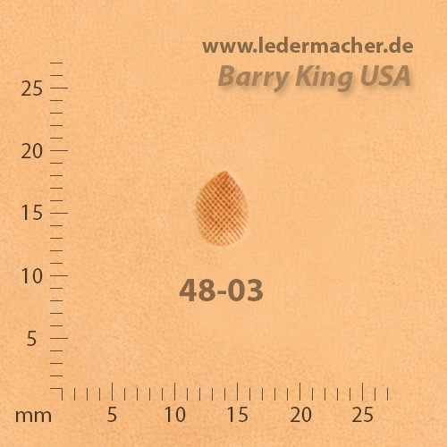 Barry King USA - Grounder - fine - Size 3