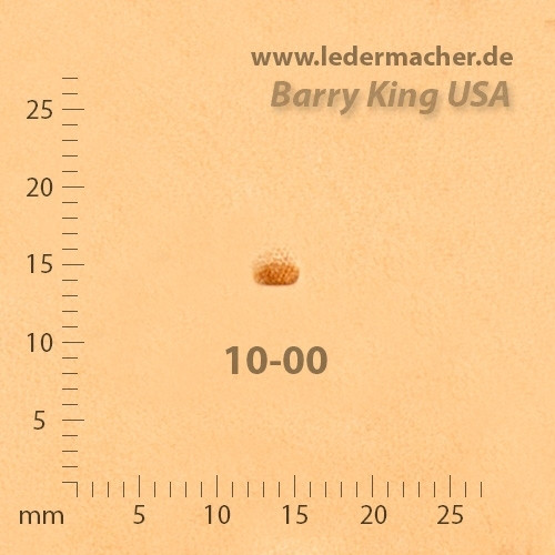 Barry King USA Beveler checkered 30 Grad Size 0