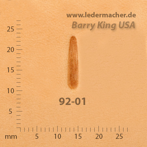 Barry King USA - Thumbprint Vertical - Size 01