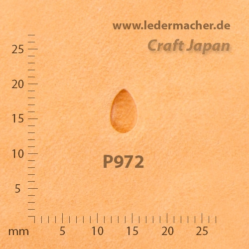 Craft Japan Punziereisen P972