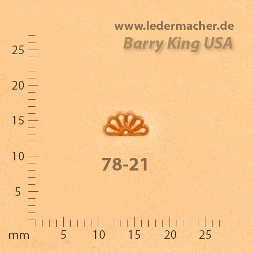 Barry King USA - Border Unlined Petal - Size 1