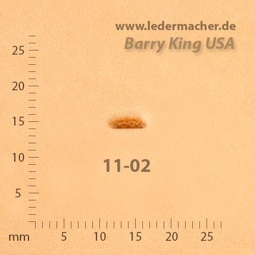 Barry King USA Beveler glatt 30 Grad Size 2