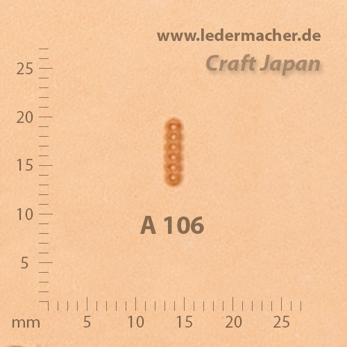 Craft Japan Punziereisen A106