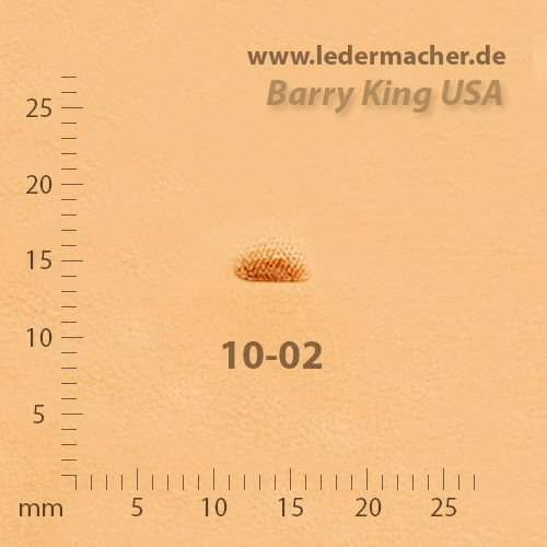 Barry King USA Beveler checkered 30 Grad Size 2
