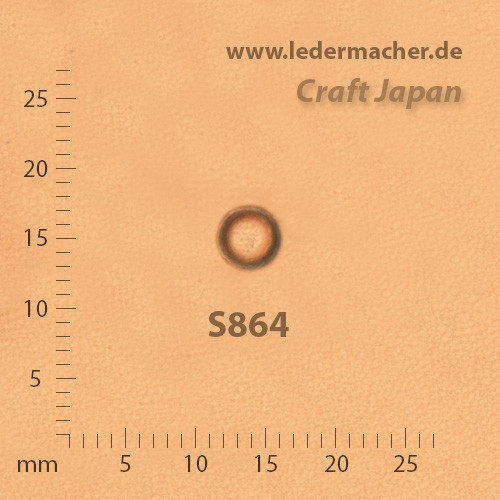 Craft Japan Punziereisen S864