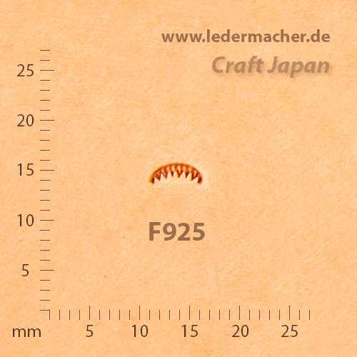 Craft Japan Punziereisen F925