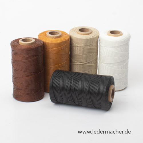 600 m N20 Farbe auswahl Leder Garn 100% Polyester Nähgarn 0,0083 €/m 