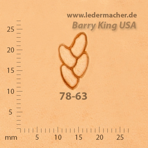 Barry King USA - Braid - Size 3