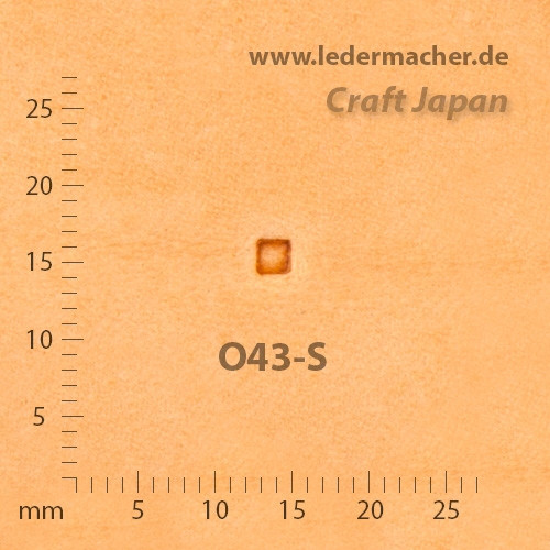 Craft Japan Punziereisen O43-2