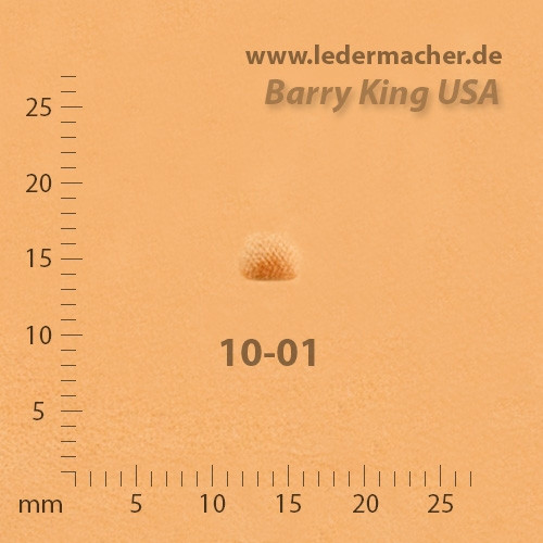 Barry King USA Beveler checkered 30 Grad Size 1
