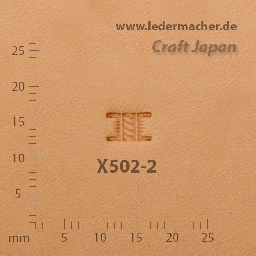 Craft Japan Punziereisen X502-2