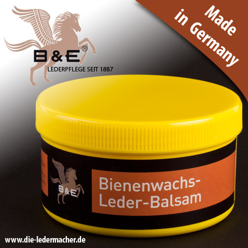 B&E Bienenwachs Lederbalsam, 250 ml