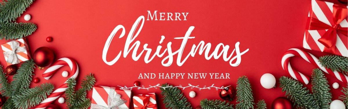 Weihnachtsgruß &amp; Betriebsferien - 