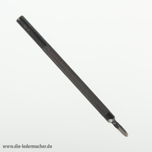 Schlageisen für Nahtlöcher - 1 Zahn - 2,5 mm