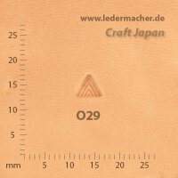Craft Japan Punziereisen O29