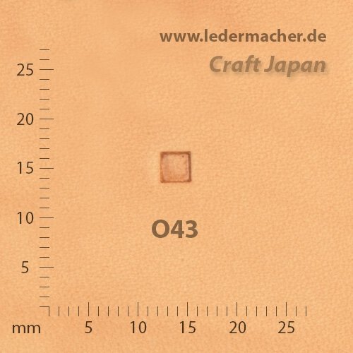 Craft Japan Punziereisen O43