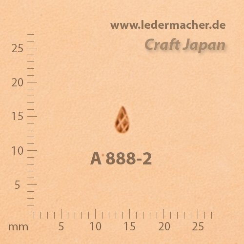 Craft Japan Punziereisen A888-2