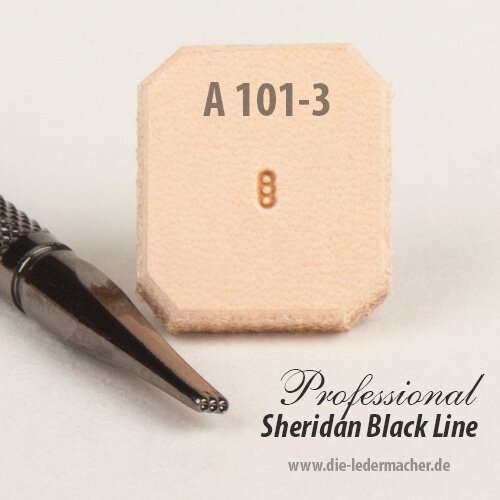 Blackline - A101-3 Punziereisen