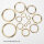 Vollmessing O-Ring