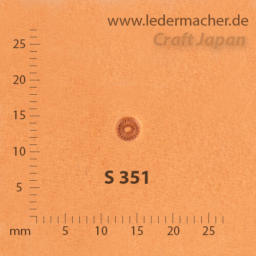 Craft Japan Punziereisen S-351