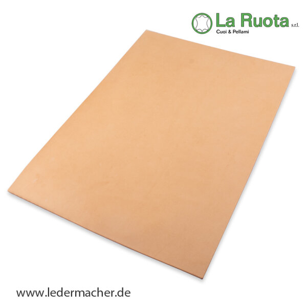 La Ruota Blankleder - Zuschnitt 21x30 cm 2,0 - 2,5 mm
