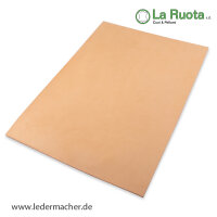 La Ruota Blankleder - Zuschnitt 21x30 cm 2,8-  3,0 mm