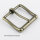 Rollschnalle 40 mm - solid brass
