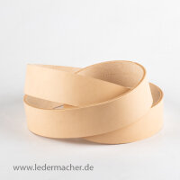 La Ruota Blanklederriemen - Croupon 33 mm 4,0 mm - 4,5 mm
