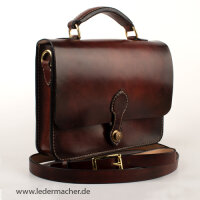 Leder-Workshop: kleine Aktentasche 24. April - 26. April 2026