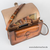 Leder-Workshop: kleine Aktentasche 6. November - 8. November 2026