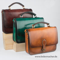 Leder-Workshop: kleine Aktentasche 6. November - 8. November 2026