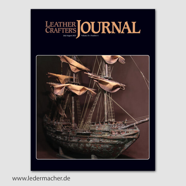 Leather Crafters & Saddlers Journal - 07/08 2025