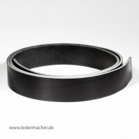 Gürtelriemen Trentino 4 mm dunkelbraun 33 mm