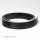 Gürtelriemen Trentino 4 mm schwarz 33 mm