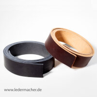 La Ruota Blanklederriemen - Croupon gefärbt 50 mm...