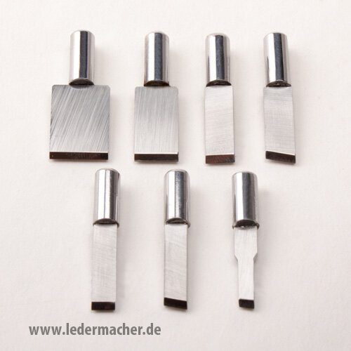 9,6 mm (3/8 Zoll) gerade